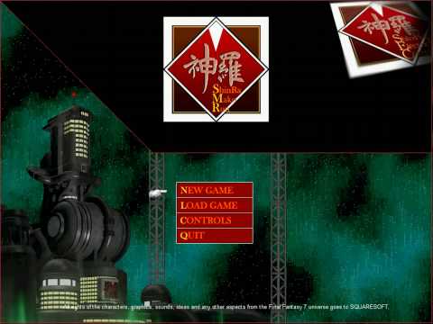 ShinRa Mako Run - FFVII Minigame