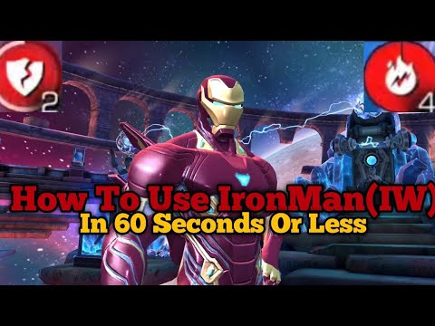 How To Use Iron Man IW MCoC | Plasma Damage
