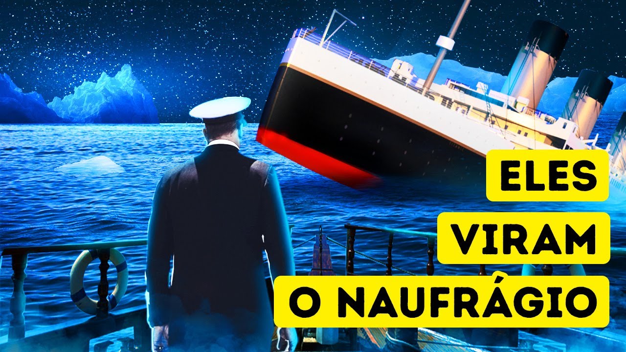 O Navio que Poderia Ter Regatado Todos do Titanic