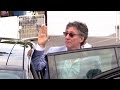 Gabriel Byrne Comes Out Of Agora By The Palais In Cannes