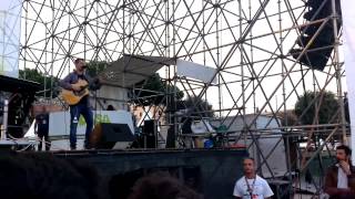 Nina Monti feat Roberto Ruggeri Indignati Ancora #italia5stelle @ Circo Massimo 11 10 14