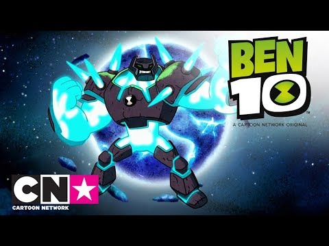 Sul pianeta di Roccia shock | Ben 10 | Cartoon Network Italia