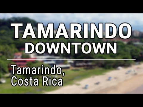 Walking Around Town in Tamarindo - Tamarindo, Costa Rica (HD)