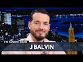 J Balvin Dishes on 