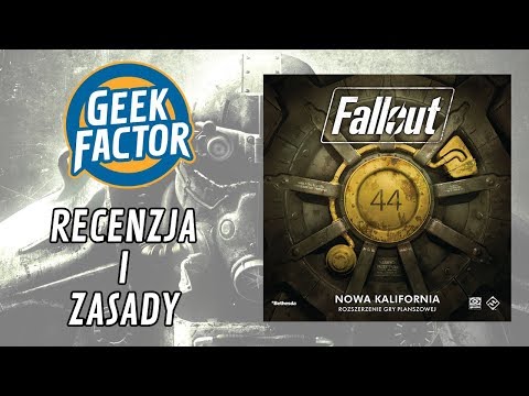 FALLOUT: NOWA KALIFORNIA - Recenzja i zasady
