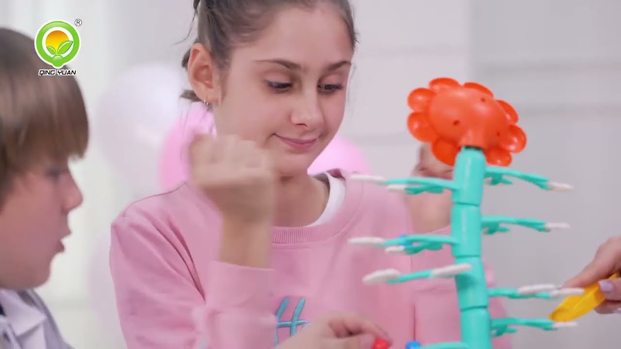 Riszáló napraforgó társasjáték videó