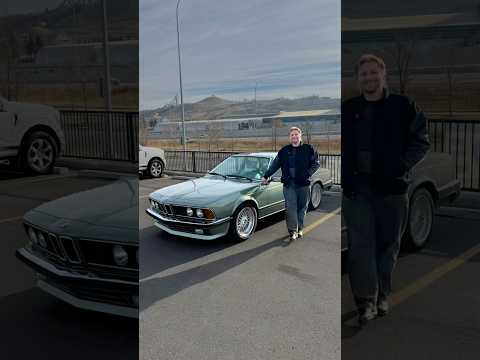 Thumbnail for What Car Do You Drive? Addison’s BMW E24 by BMW E24