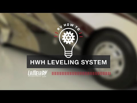 RV HWH Leveling System | RV How To: La Mesa RV