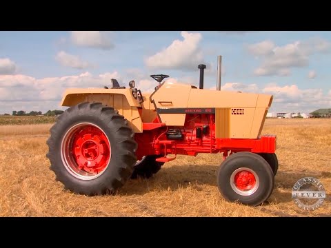ERSTER Case-Traktor der 70er-Serie! – 1969 Case 970 Diesel, erster Traktor der 70er-Serie mit Zwe...