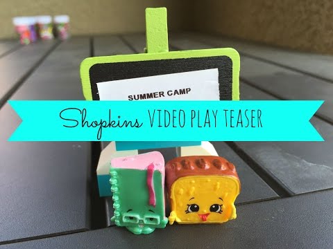 SHOPKINS Season 3 VIDEO PLAY teaser Video