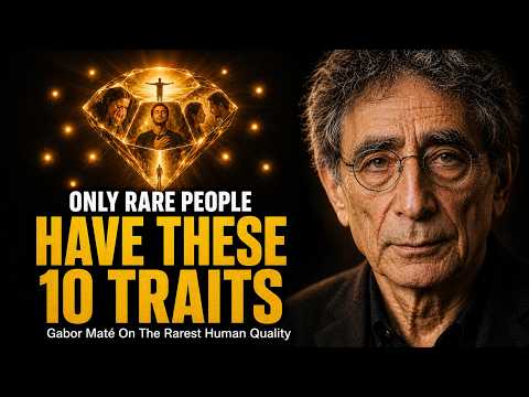 RARE PEOPLE DO THESE 10 THINGS DIFFERENTLY |GABOR MATE  |