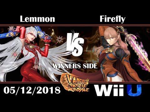 VBR Smash 4 Singles: Pools - Lemmon (Bayonetta, Zero Suit Samus) vs Firefly (Corrin)