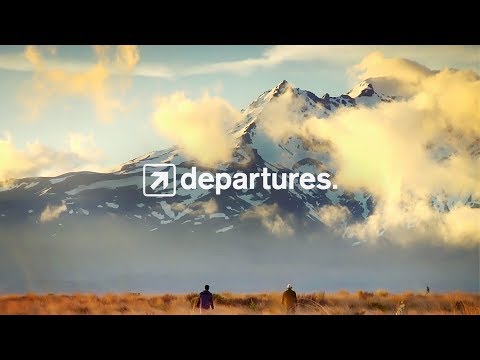 DEPARTURES | Opening Title Sequence