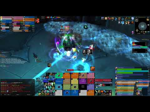 Misty Moon vs. The Nine (Mythic) - Restoration Shaman PoV