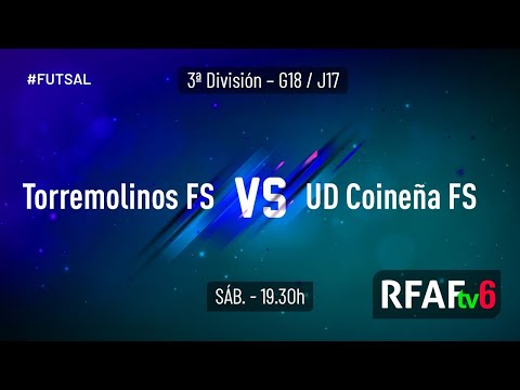 FUTBOL SALA TORREMOLINOS Vs UD COINEÑA
