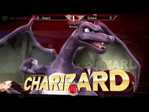 S4 @ Al Majlis 11/9: Snack (Charizard, Mega Man) vs K (Mario) - WR2