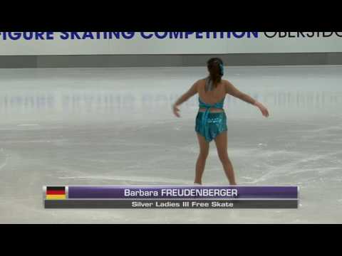 Barbara Freudenberger-Silver Ladies III-2016 Oberstdorf