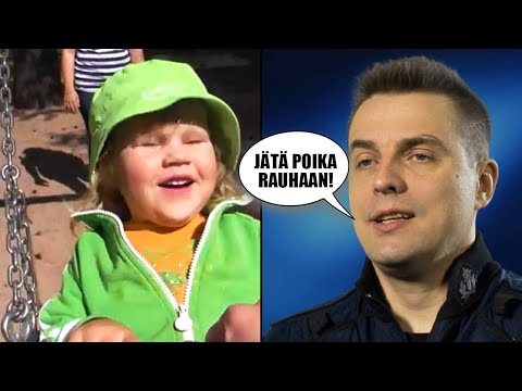 Tämä isä ei tiennyt, mihin vaaraan poika joutuu...