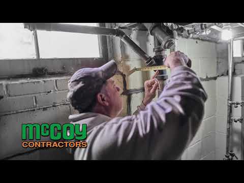 McCoy Contractors basement waterproofing and foundation repair, a Great Family Owned Business