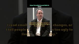Linus Torvalds Current Role In Linux #shorts #linux #opensource #programming #knowledge