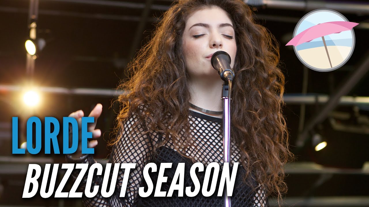 Lorde — Buzz Cut Season (Lite)