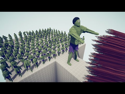 100x HULK + GIANT vs EVERY GOD | Totally Accurate Battle Simulator TABS