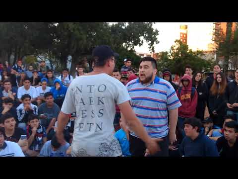 LUNI vs SEGALLA vs ASH - OCTAVOS - INVASION RAPPER (14° Edición) / 1vs1