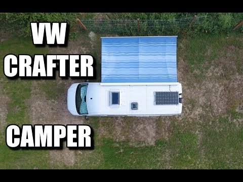 Volkswagen Crafter Camper - Prawie Grand California (PL) - test i jazda próbna