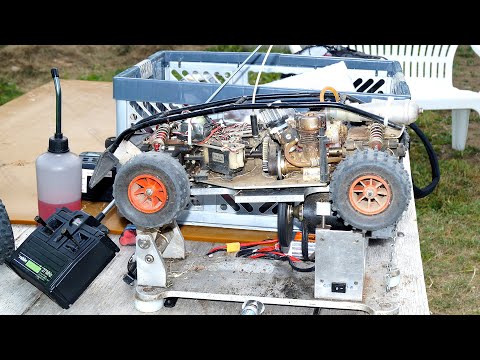 Robbe SG Leopard 4WD, Enya 21cx, FMSC Sontra