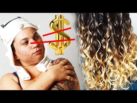 Maska do włosów na bazie oleju przepis Wobenzym z wypadaniem włosów