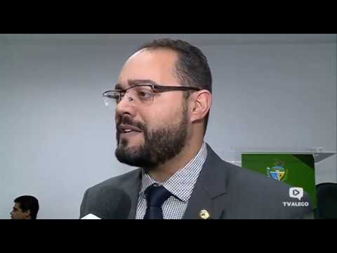 Reportagem - Sessão de instalação da comissão de Minas e Energia da ALEGO