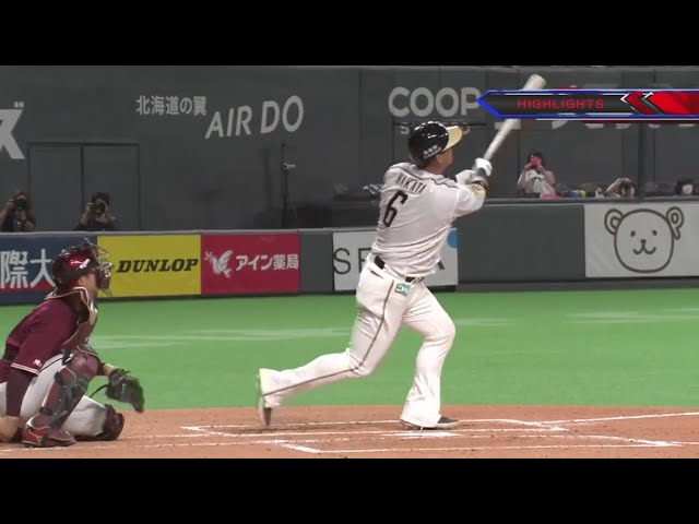8/18 ファイターズ対イーグルス ハイライト
