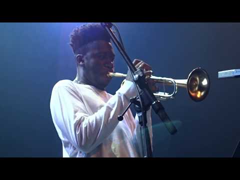 Moses Boyd Exodus - Sirens / Parallax - Live In Paris 2018