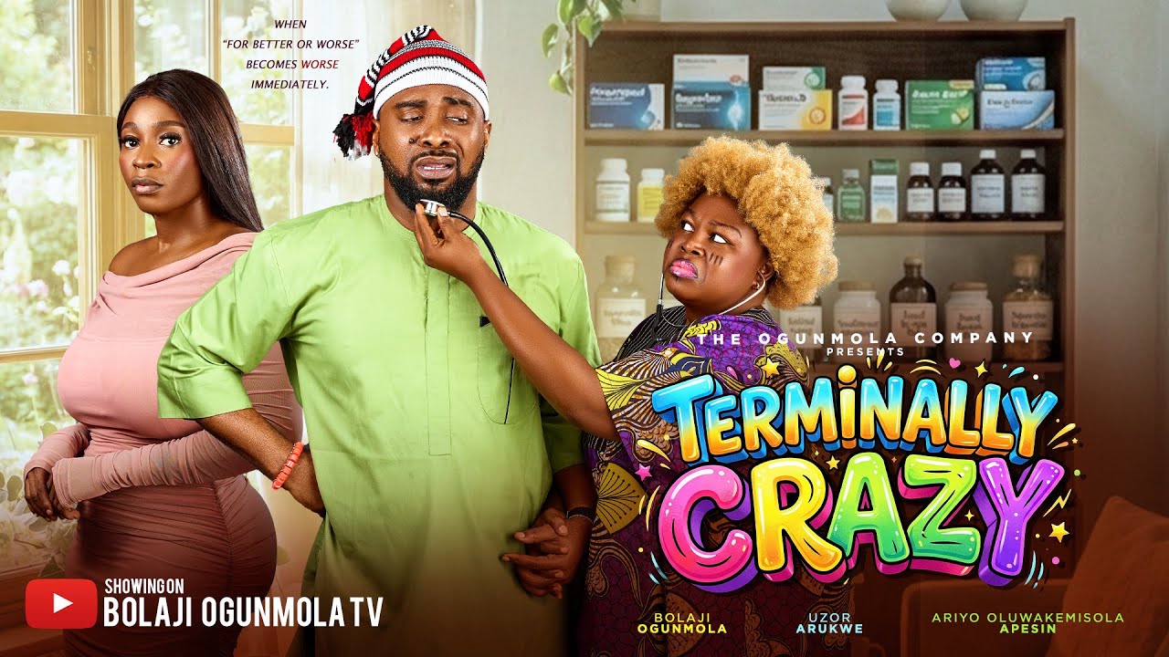 TERMINALLY CRAZY( 2026 LATEST MOVIE) - UZOR ARUKWE, KEMITY, BOLAJI OGUNMOLA #trending 