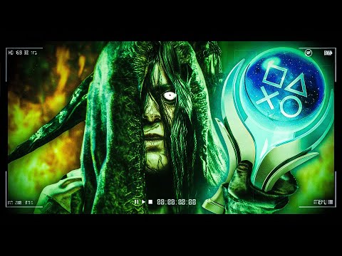 Outlast 2's Platinum is seriously f****d up