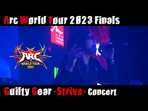 Guilty Gear Strive Concert - Arc World Tour 2023 Finals