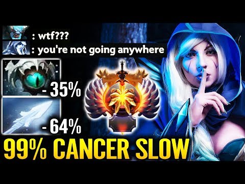 Drow Ranger SOLO KILL Best 2019 Build 99% Cancer Slow Dota 2 Most Fun 7.20 Gameplay