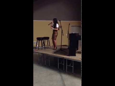 This girl is on fire by Alicia Keys - Liridona Osmanaj Cover