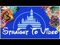 STRAIGHT TO VIDEO How The Disney Renaissance Died