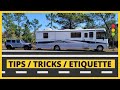 Tips Tricks To Driving A Class A RV How To Drive Share The Road