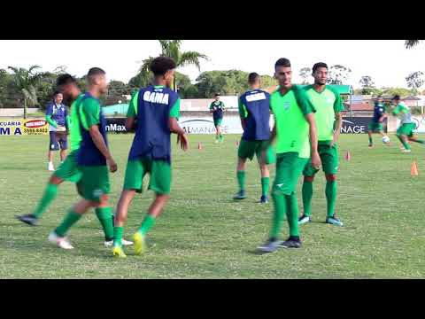 TV Gamão - Treino 03/01/2019 - CT Ninho do Periquito
