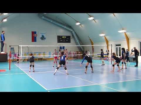 A3 - Vizurine ajkulice - Lazarevac (3-1) 1. set