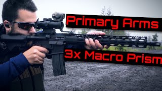 Video: Primary Arms SLx 3x32 Prism Gen III ACSS CQB-M2