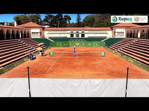 Duarte Trocado vs. João Dinis Silva - 2R Campeonato Nacional Sub 16