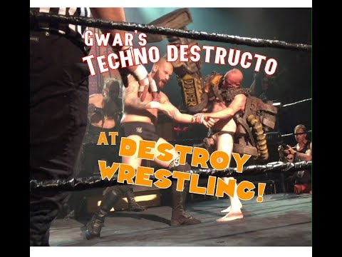 Techno Destructo wrestles Team Baroni - Rickshaw Intergender Chaos *Full Match - Viewer Discretion*