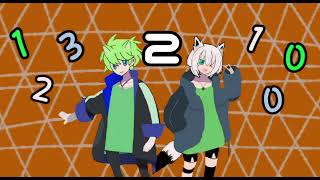 1･2･3／はこえだ・白上フブキ【歌ってみた】