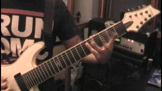 Periphery - Ji (cover on guitar)