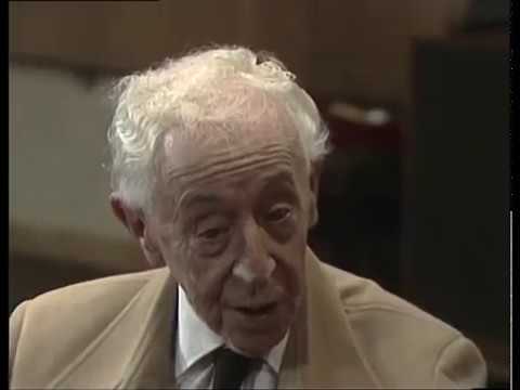 Arthur Rubinstein (Part 1) / Historic Piano Masterclass / Jerusalem Music Centre