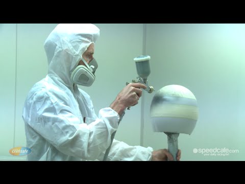 Crimsafe Talking Tech - Helmet Painting