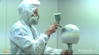 Crimsafe Talking Tech - Helmet Painting